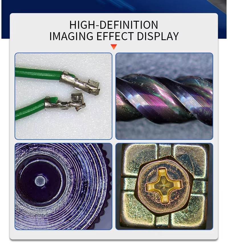 High Definition Display of Digital Microscope